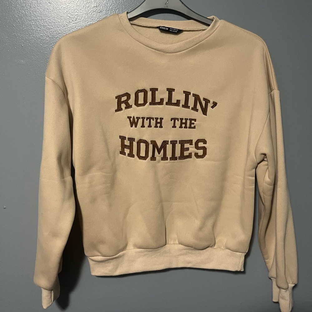 SHEIN crew neck